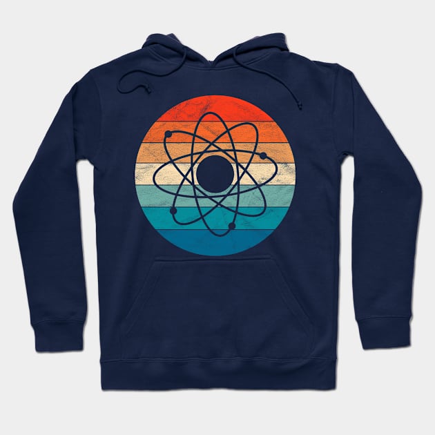 Vintage Atom Hoodie by ChadPill